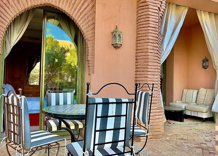 Palmeraie Vue Piscine 3