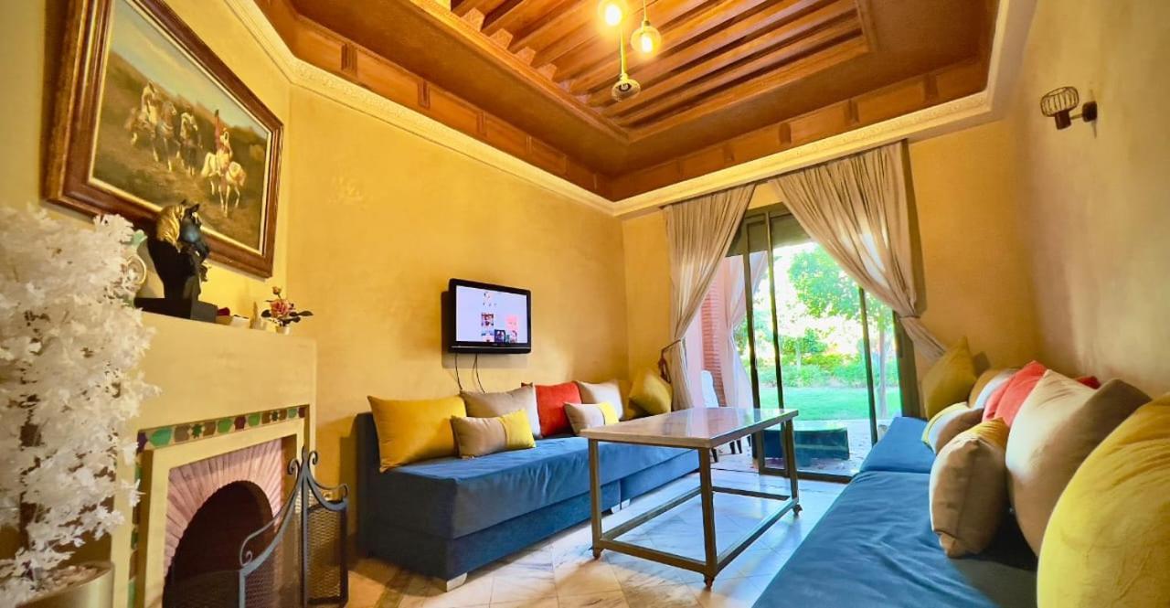 Palmeraie Vue Piscine 3 Appartamento Marrakesh